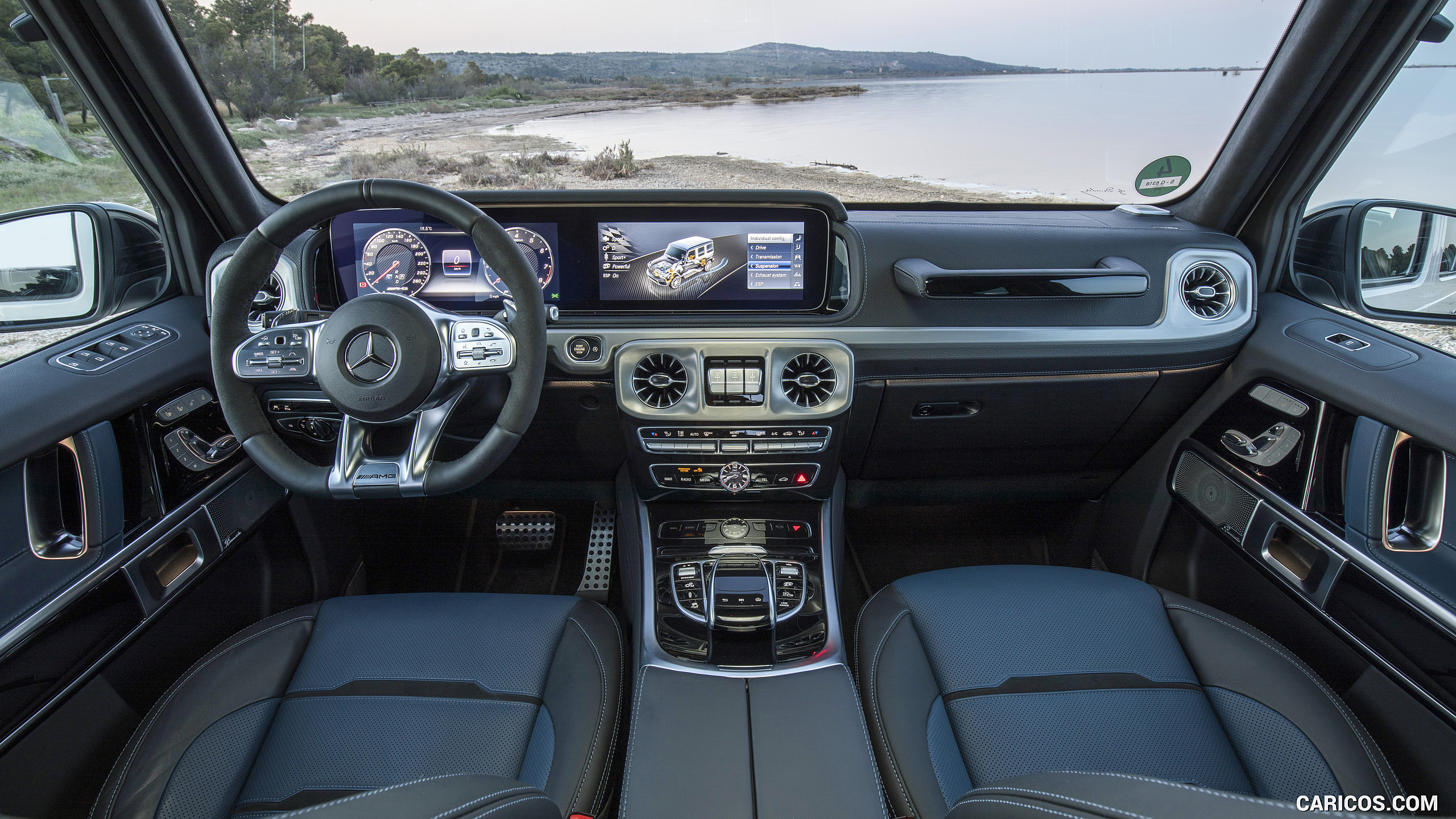 2019 Mercedes-AMG G63 - Interior, Cockpit, #125 of 452