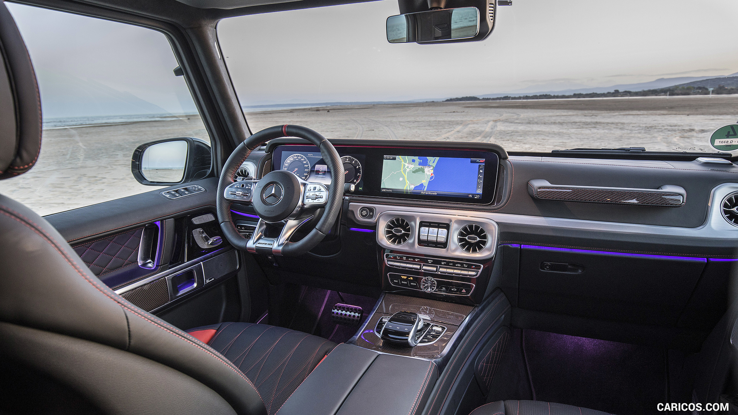 2019 Mercedes-AMG G63 - Interior, Cockpit, #203 of 452