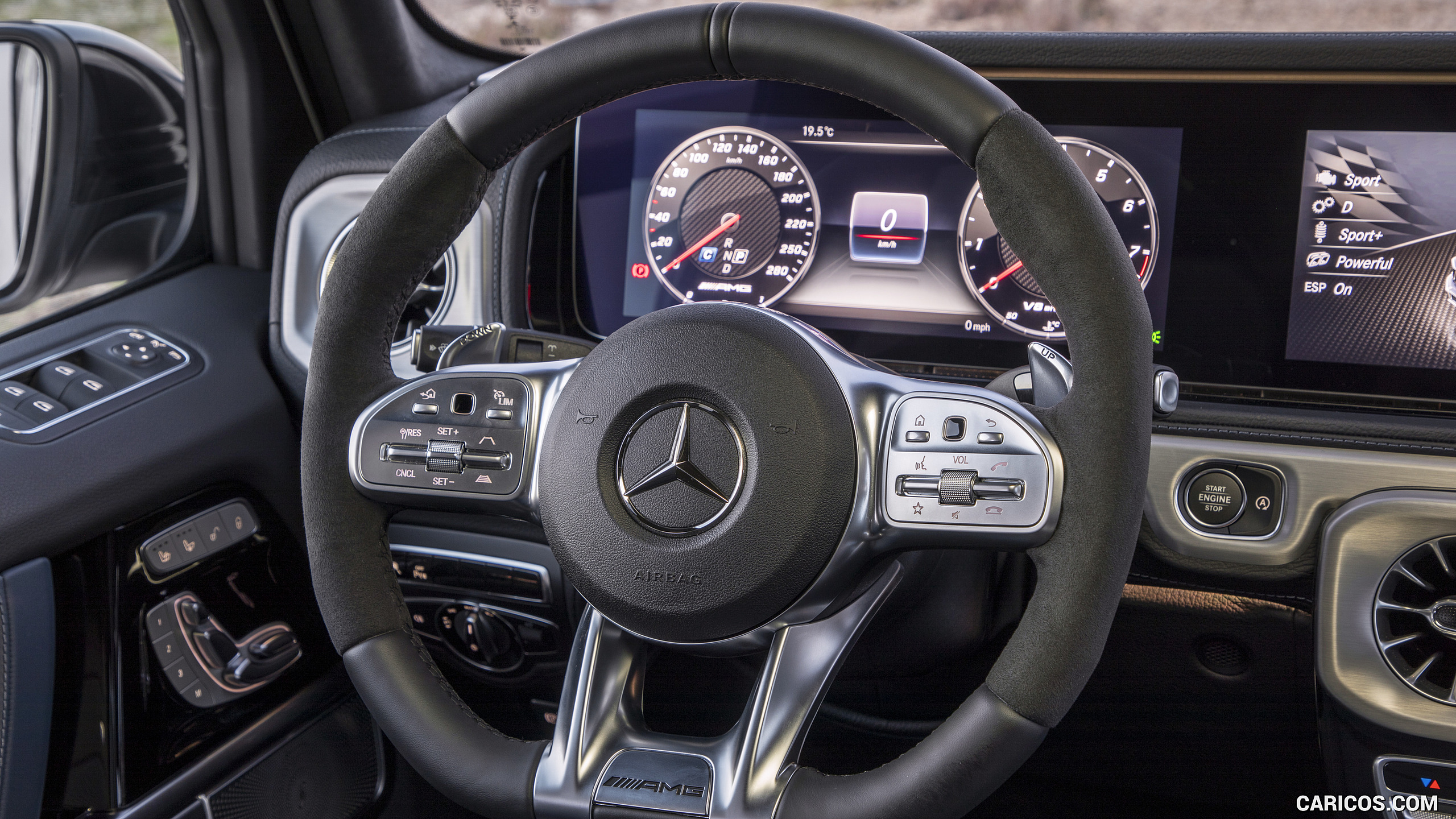 2019 Mercedes-AMG G63 - Interior, Detail, #126 of 452