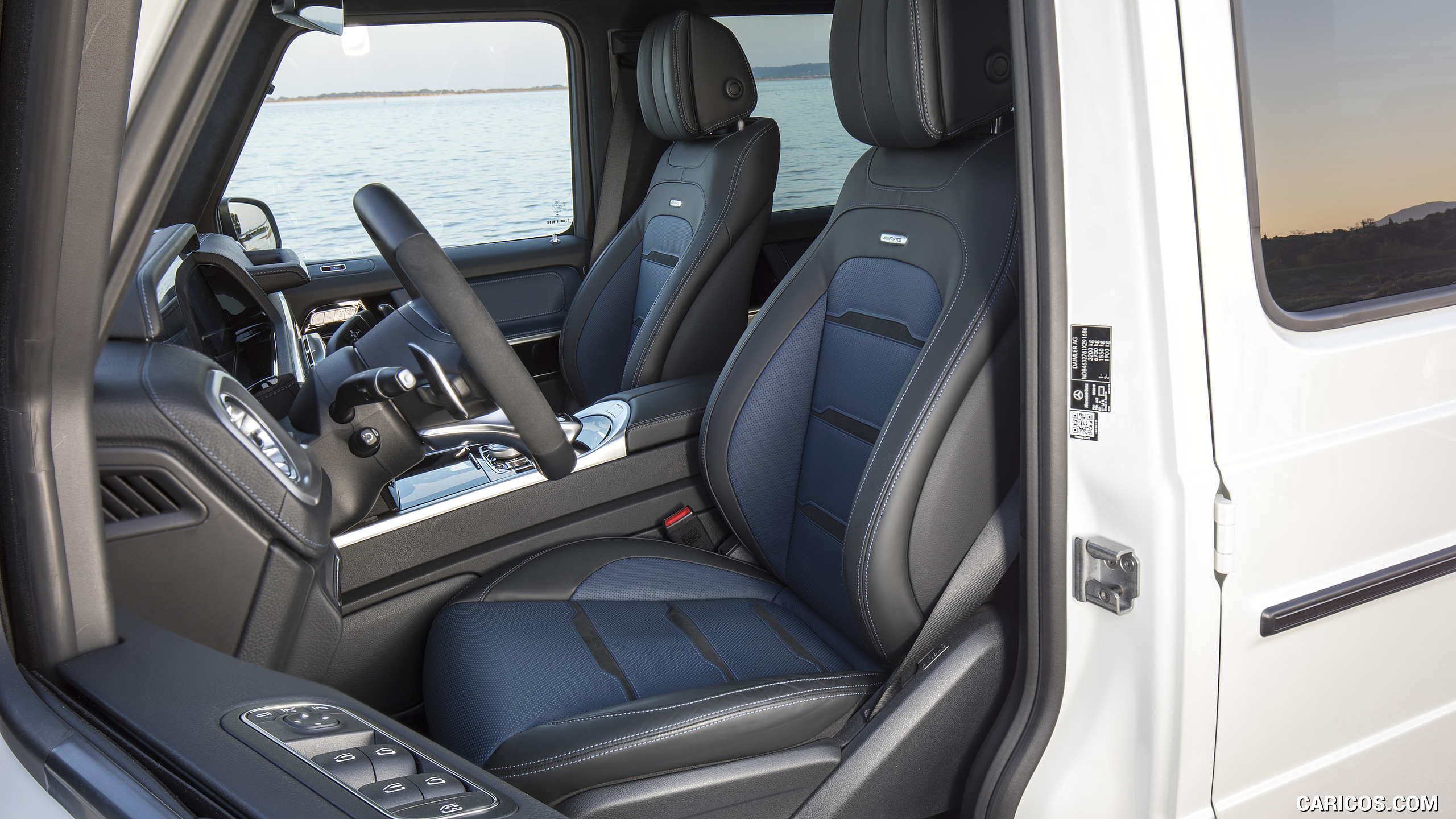 2019 Mercedes-AMG G63 - Interior, Rear Seats, #120 of 452