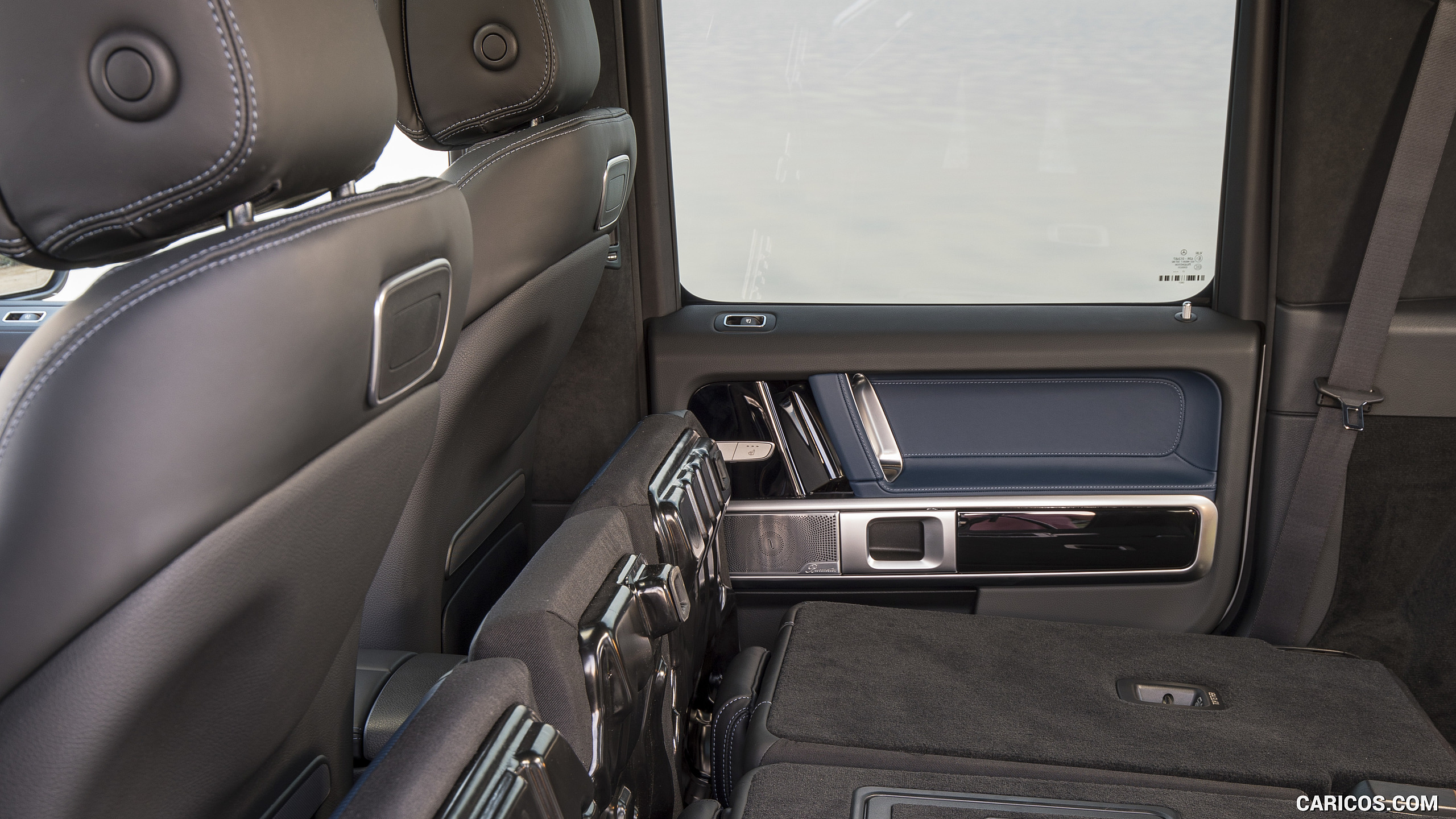 2019 Mercedes-AMG G63 - Interior, Rear Seats, #122 of 452