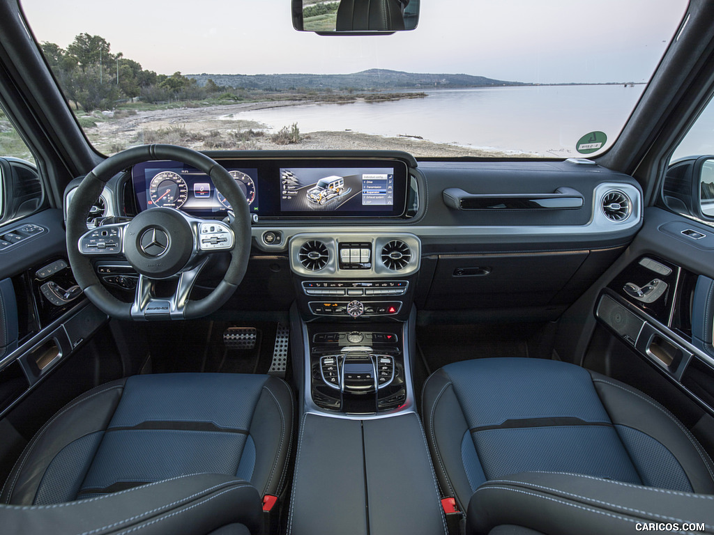 2019 Mercedes-AMG G63 - Interior, Cockpit