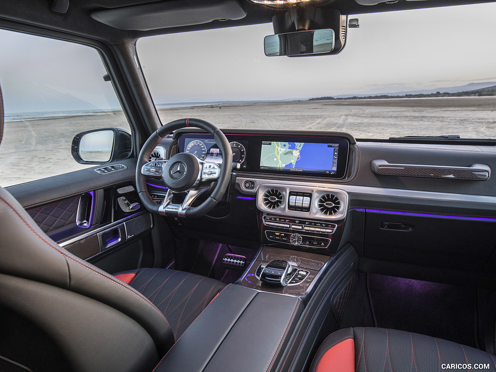 2019 Mercedes-AMG G63 - Interior, Cockpit