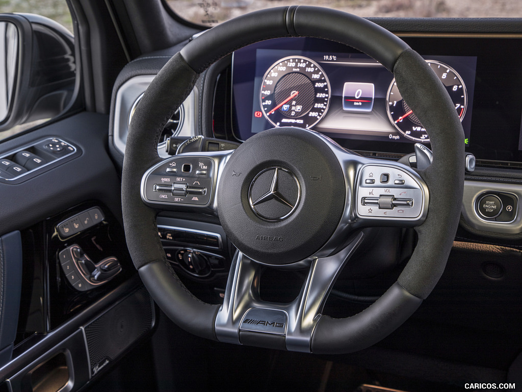 2019 Mercedes-AMG G63 - Interior, Detail