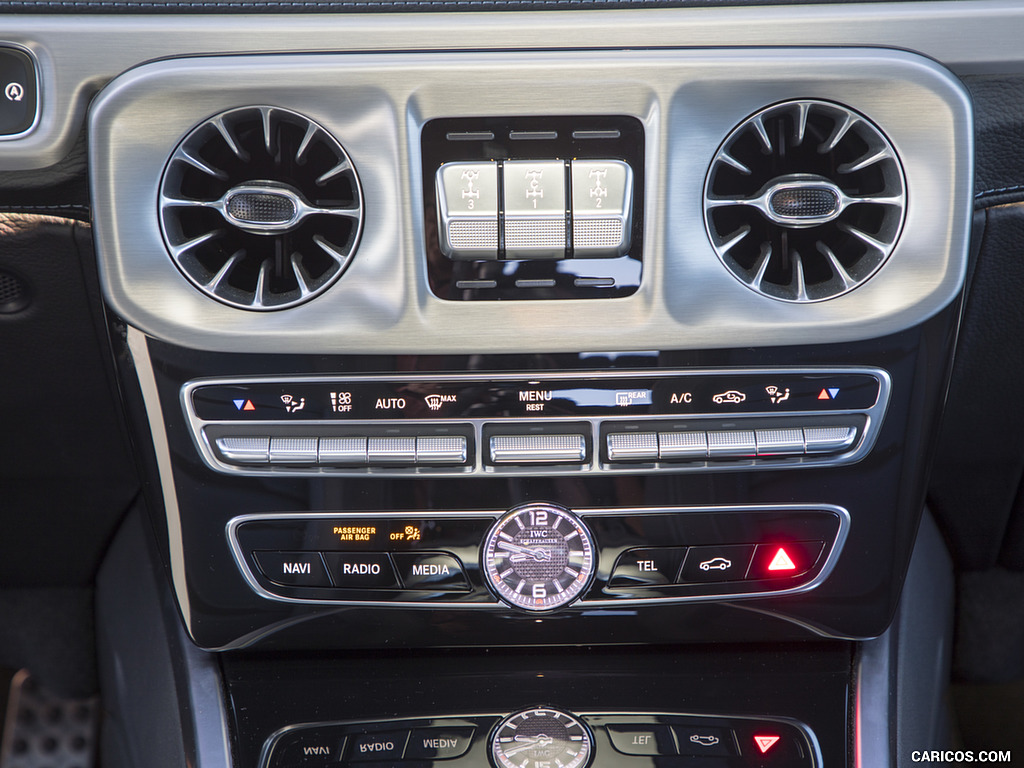 2019 Mercedes-AMG G63 - Interior, Detail