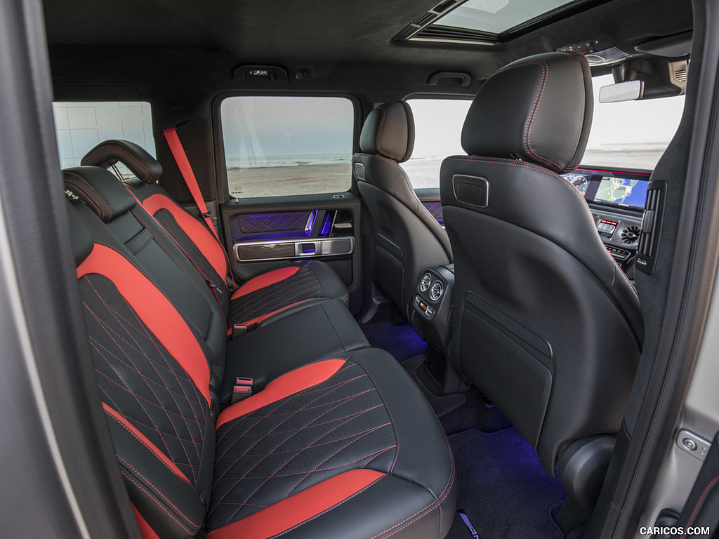 2019 Mercedes-AMG G63 - Interior, Rear Seats