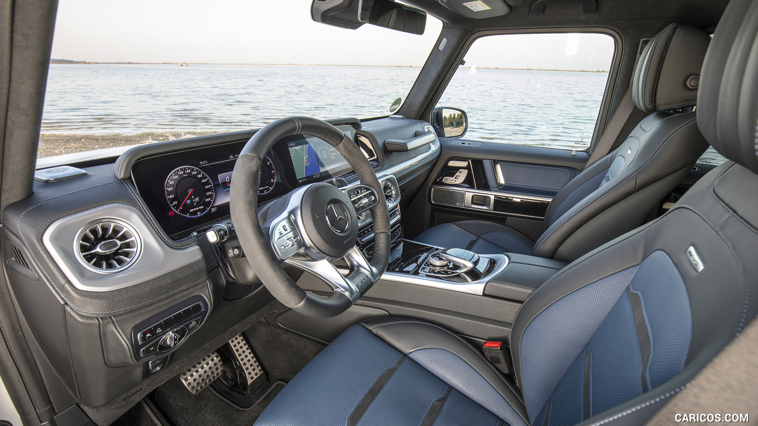 2019 Mercedes-AMG G63 - Interior, #123 of 452