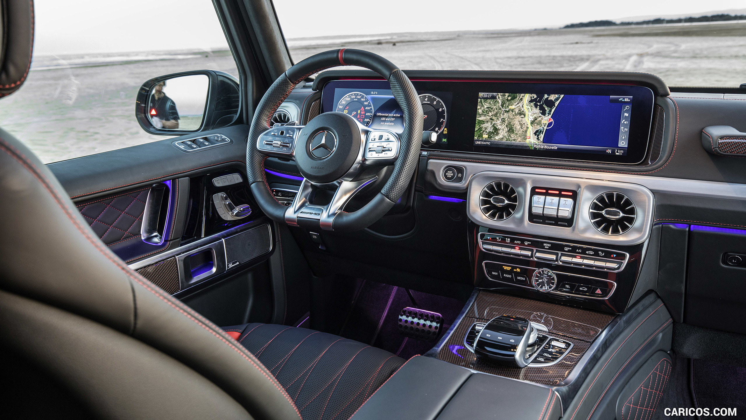 2019 Mercedes Amg G63 Interior Caricos