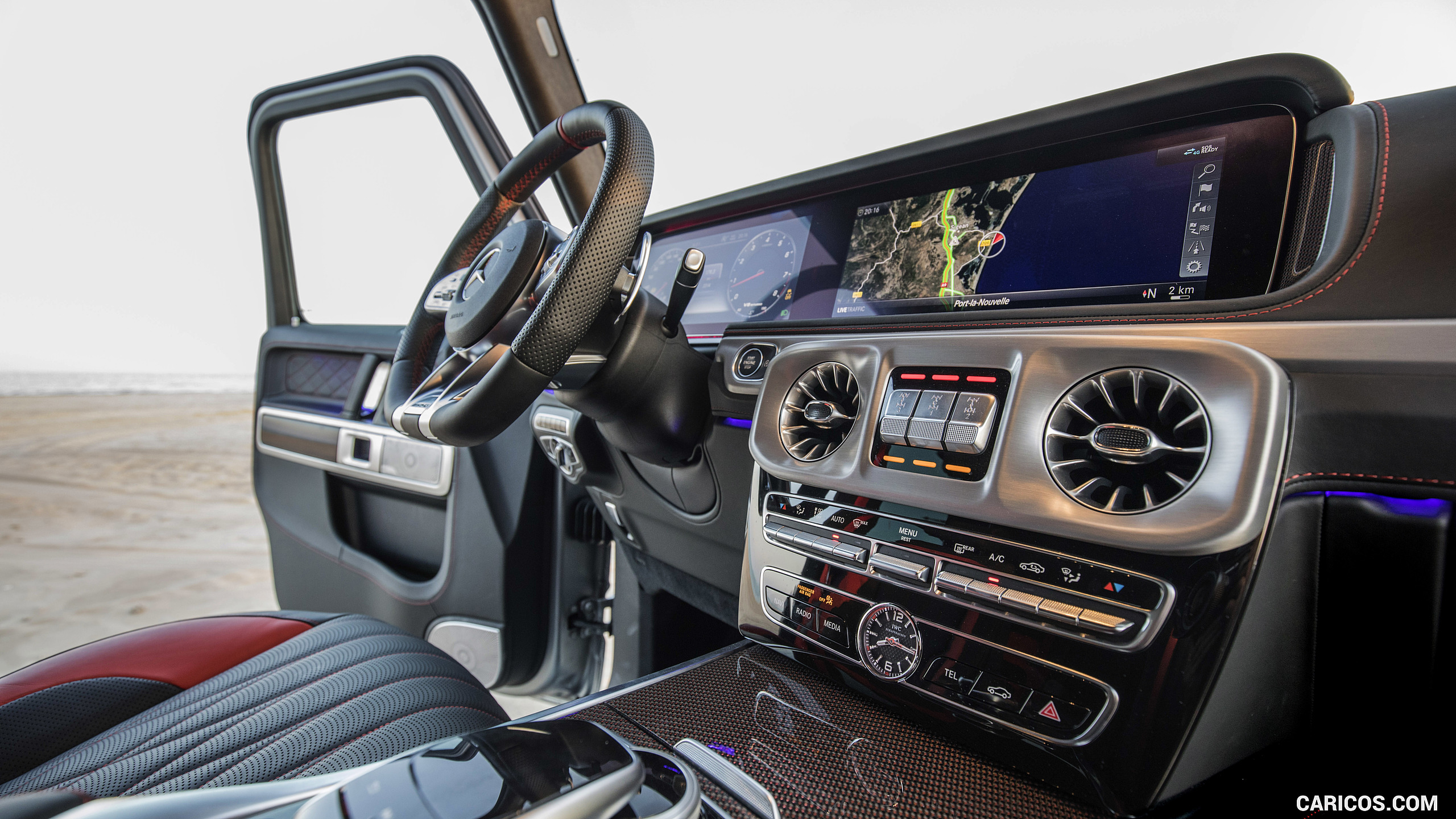 2019 Mercedes-AMG G63 - Interior, #193 of 452