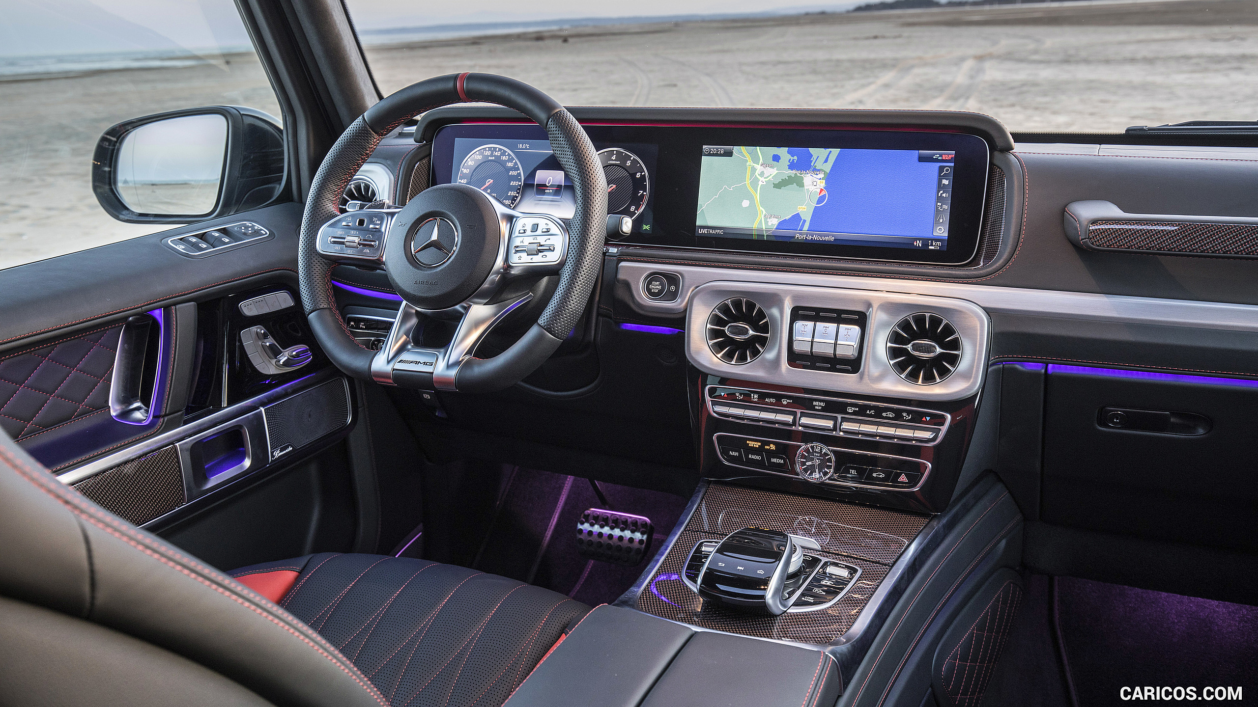 2019 Mercedes-AMG G63 - Interior, #197 of 452