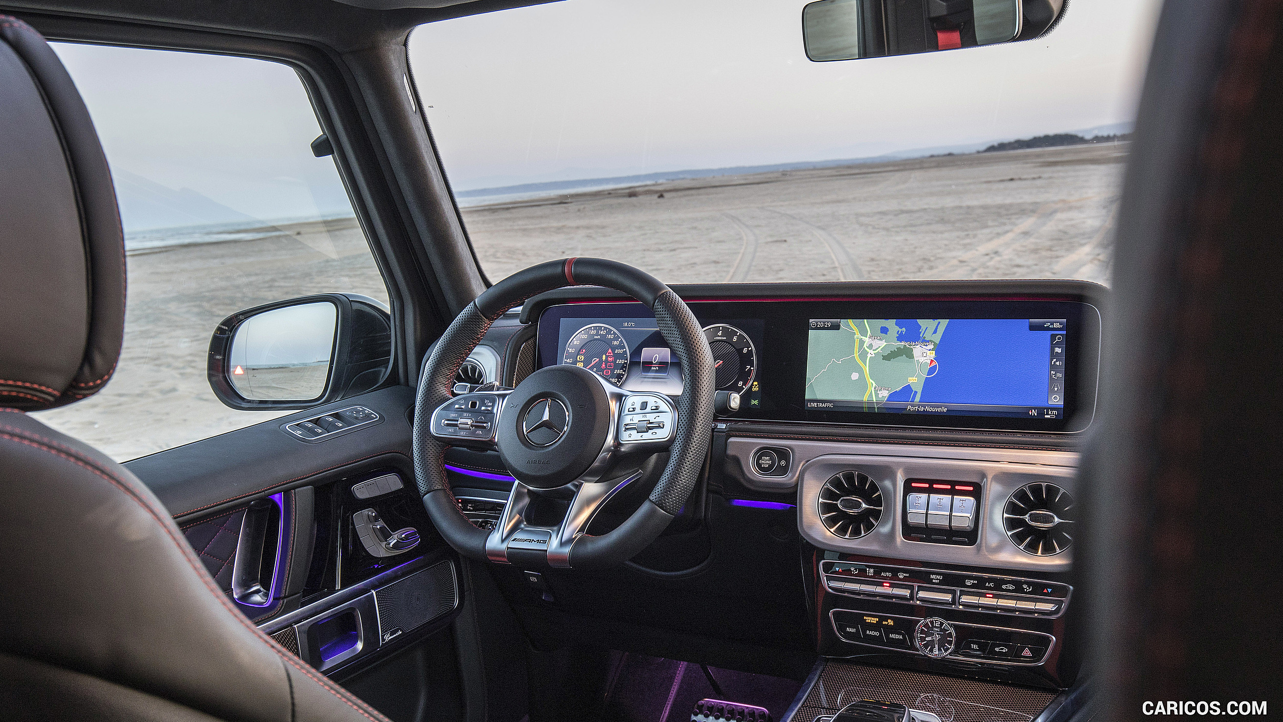 2019 Mercedes-AMG G63 - Interior, #201 of 452