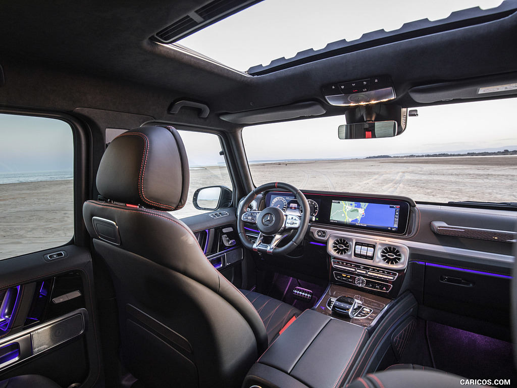 2019 Mercedes-AMG G63 - Interior