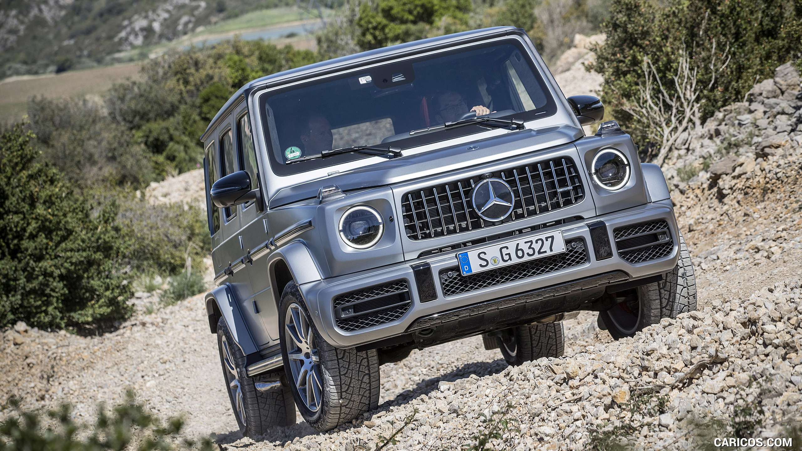 2019 Mercedes-AMG G63 - Off-Road, #230 of 452