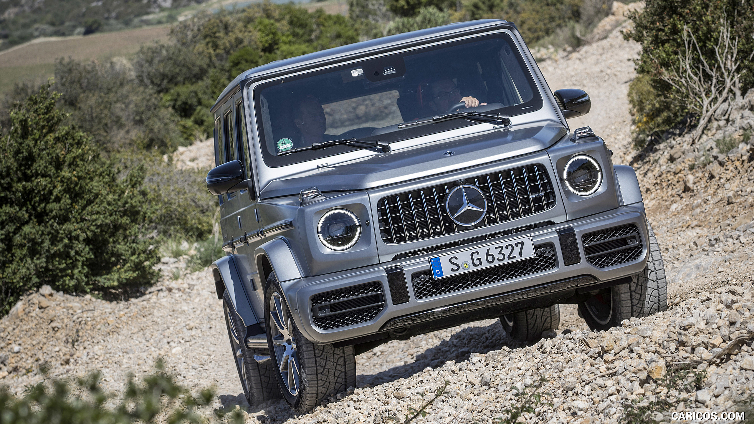 2019 Mercedes-AMG G63 - Off-Road, #231 of 452