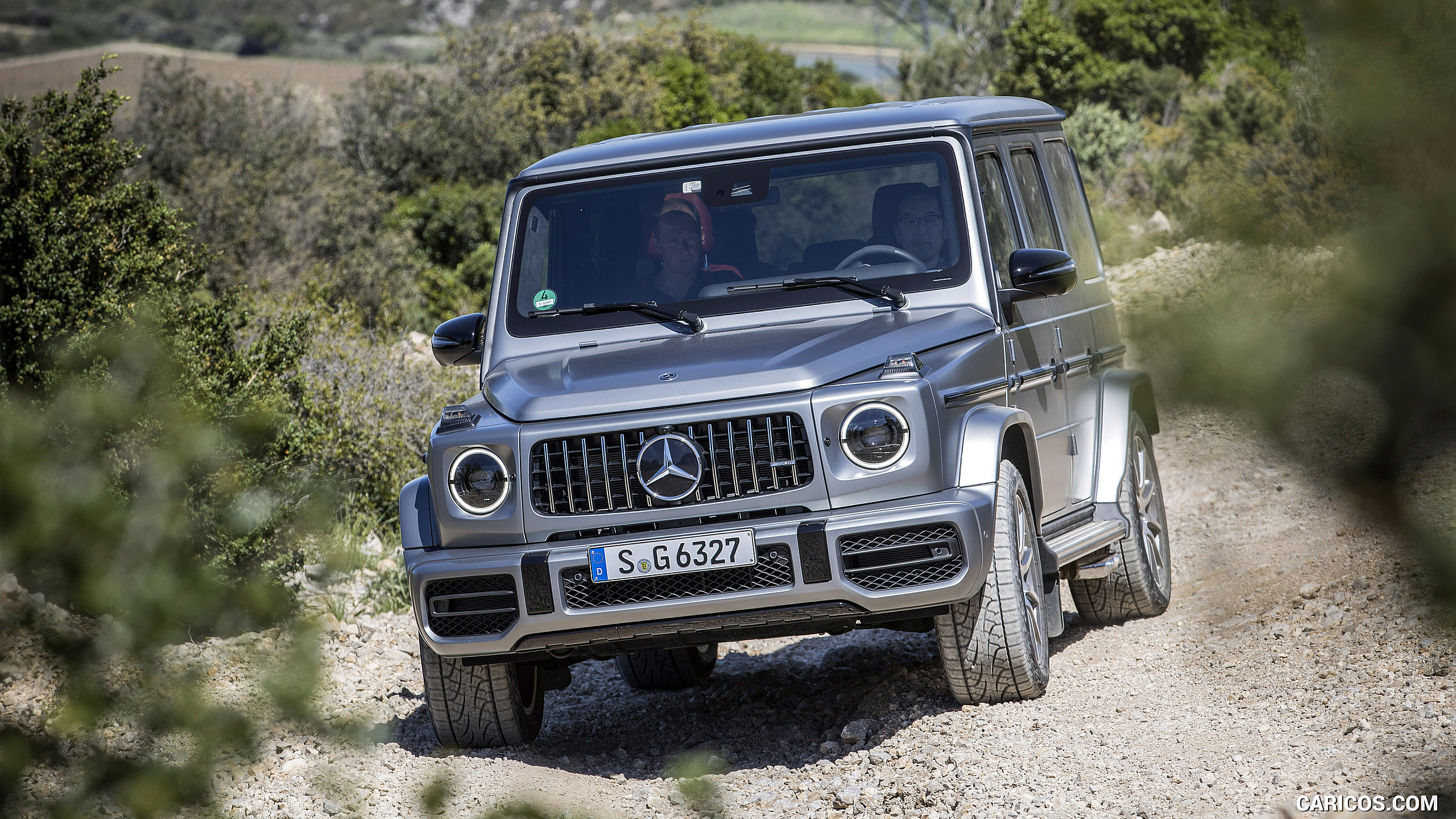 2019 Mercedes-AMG G63 - Off-Road, #232 of 452