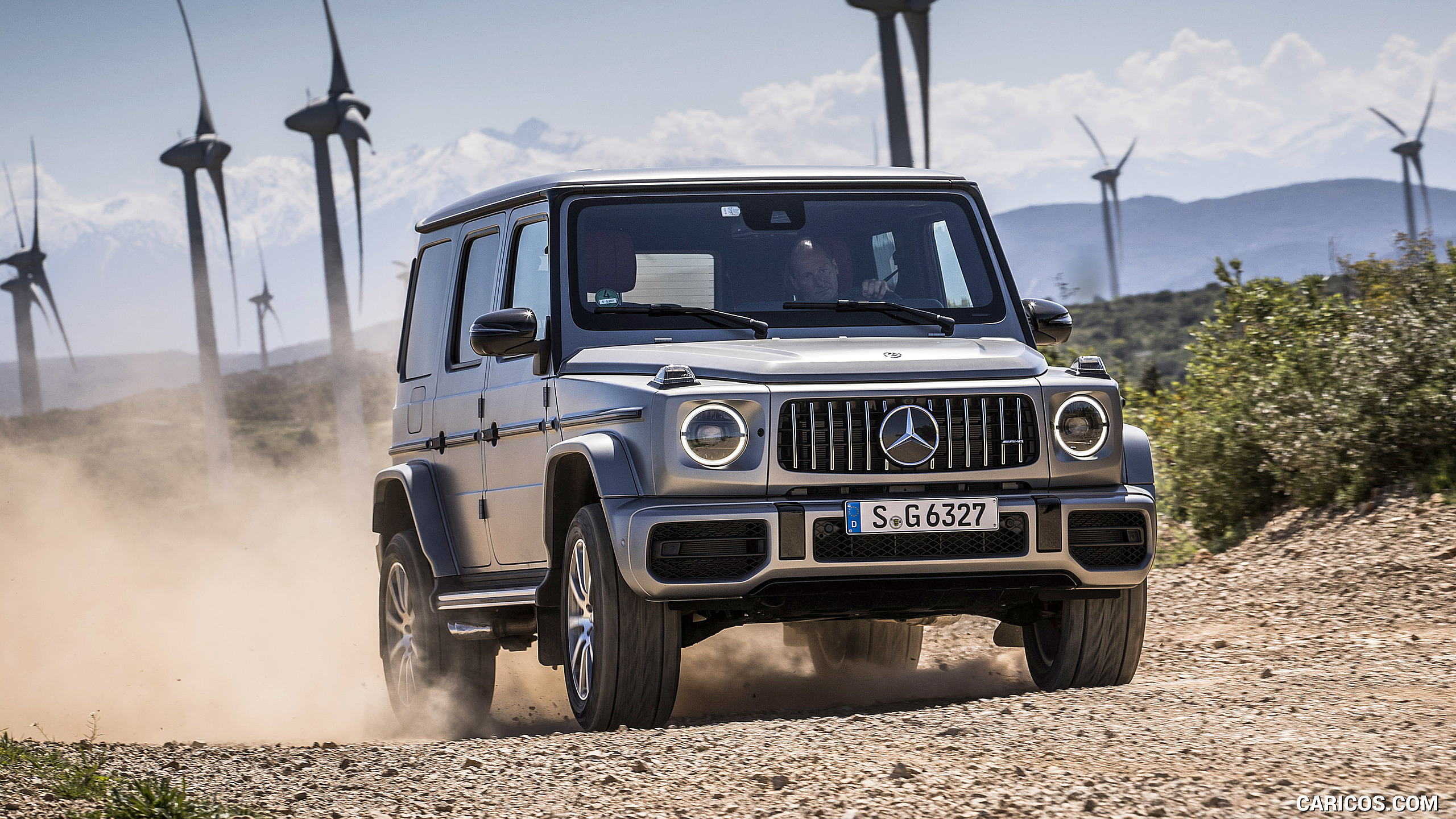 2019 Mercedes-AMG G63 - Off-Road, #233 of 452