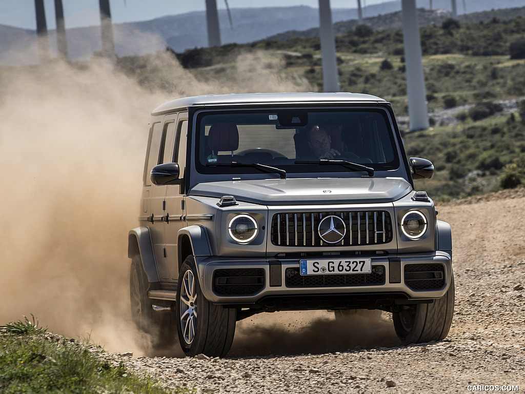 2019 Mercedes-AMG G63 - Off-Road