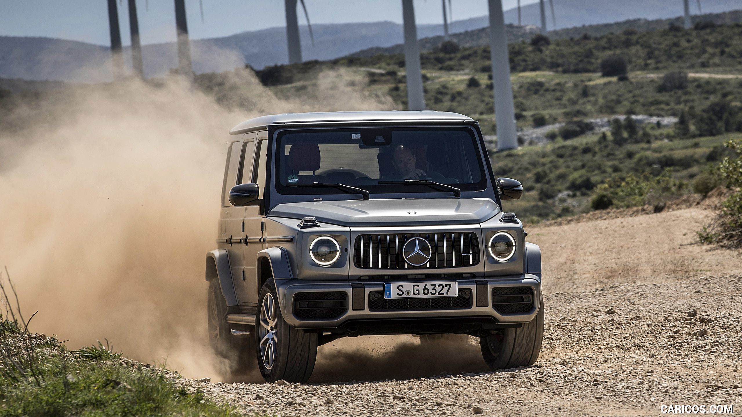 2019 Mercedes-AMG G63 - Off-Road, #236 of 452