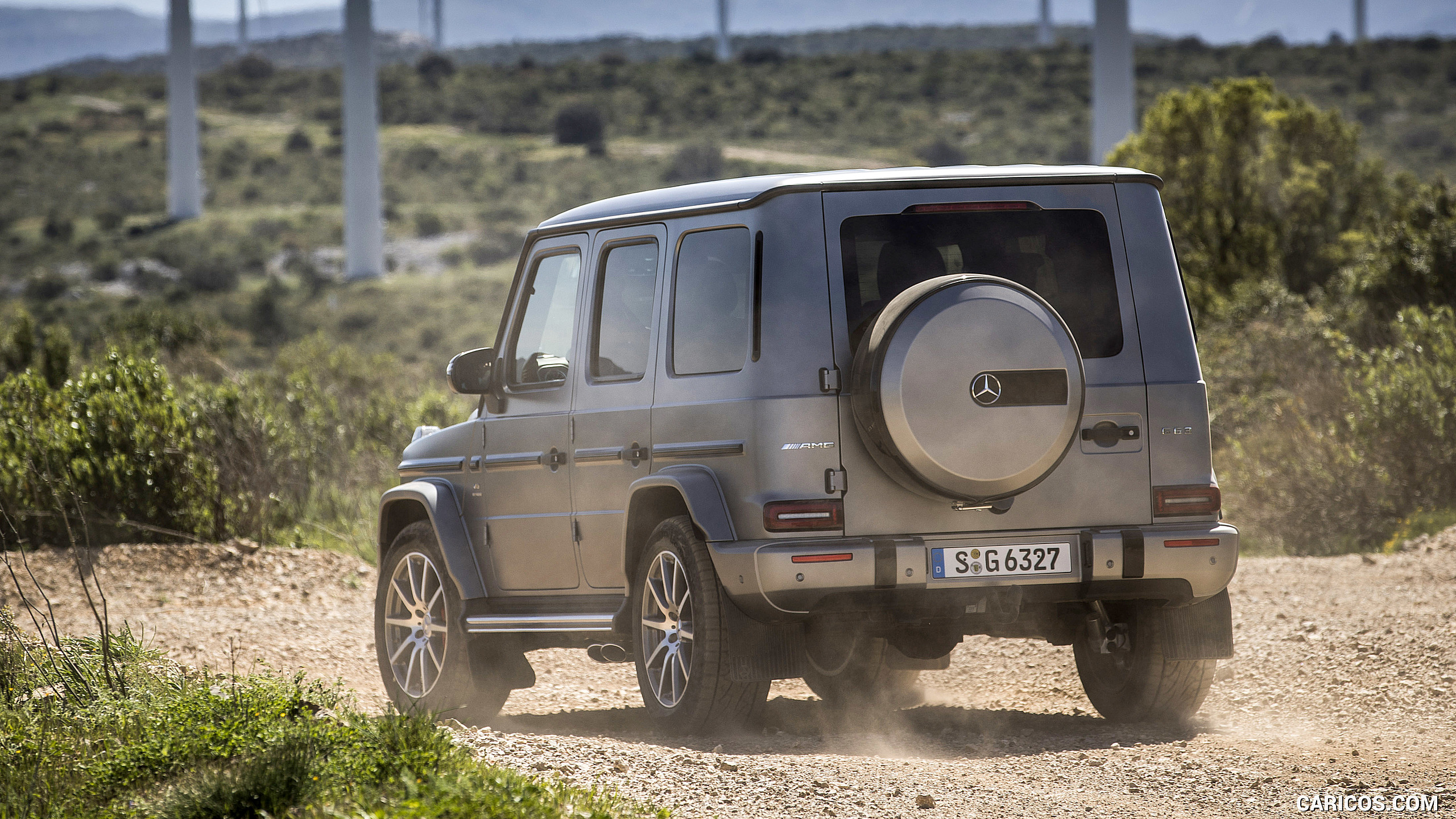 2019 Mercedes-AMG G63 - Off-Road, #237 of 452