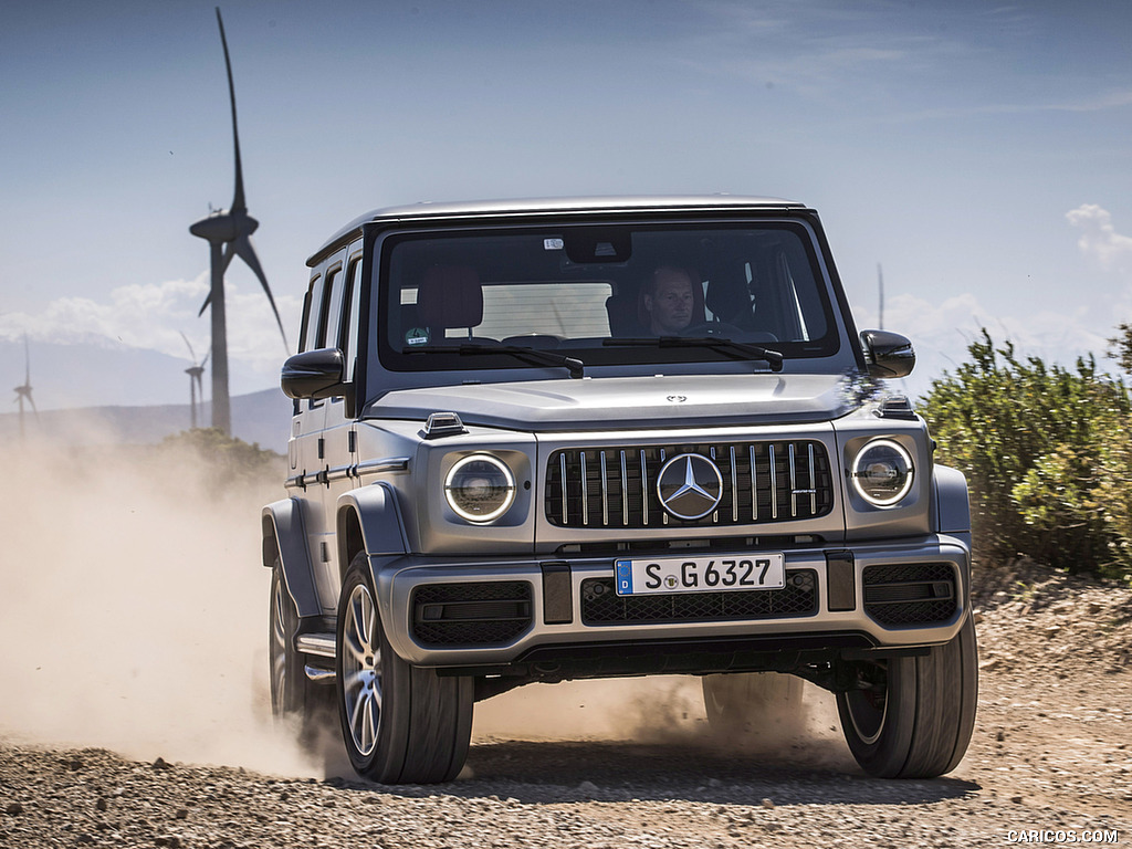 2019 Mercedes-AMG G63 - Off-Road