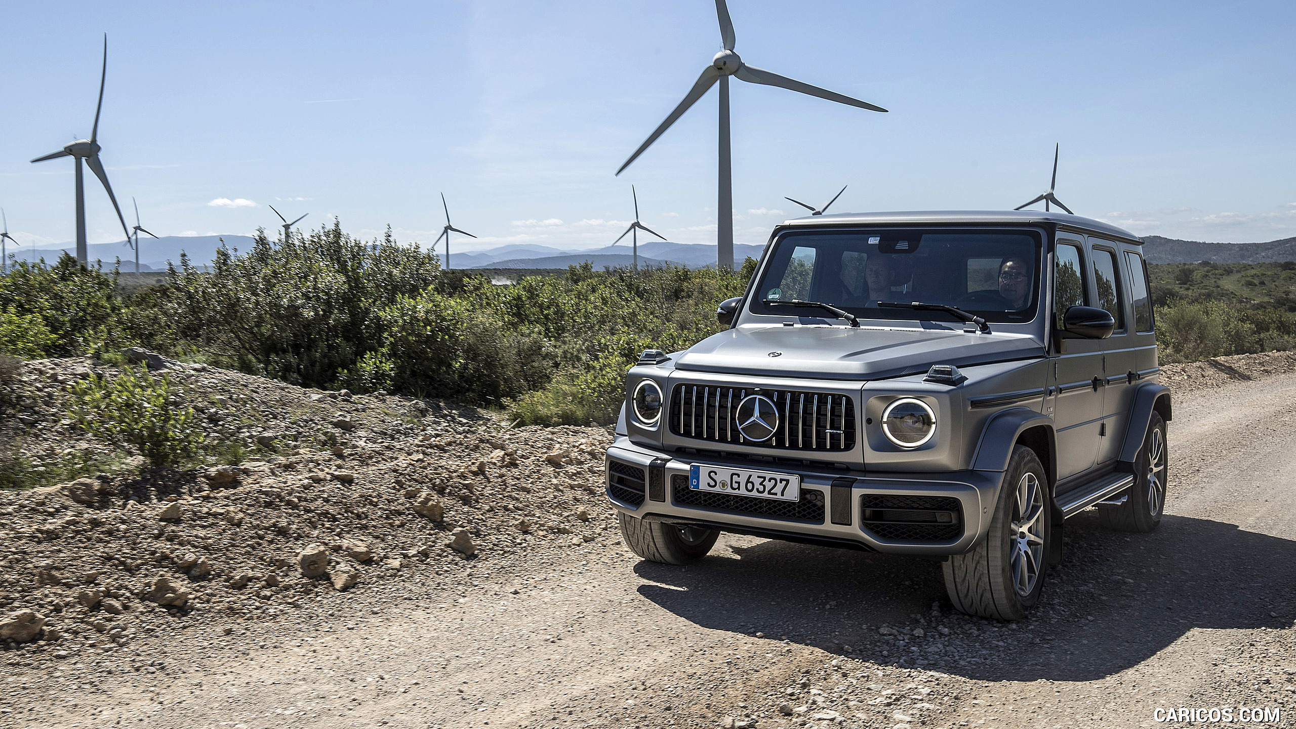 2019 Mercedes-AMG G63 - Off-Road, #244 of 452