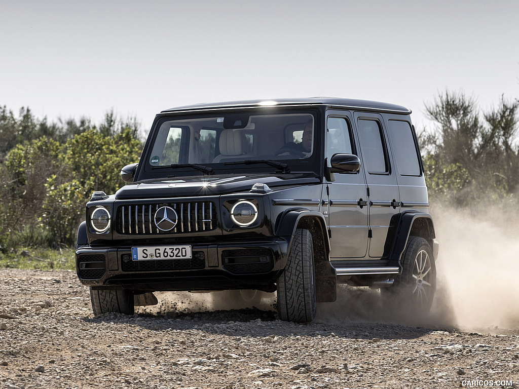 2019 Mercedes-AMG G63 - Off-Road