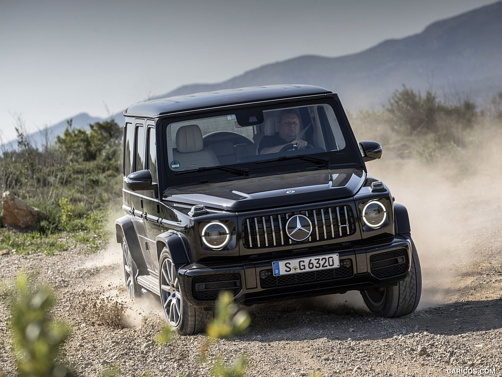 2019 Mercedes-AMG G63 - Off-Road