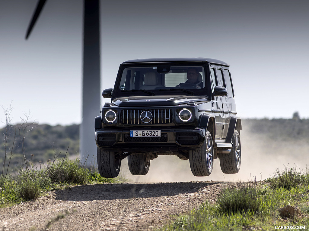 2019 Mercedes-AMG G63 - Off-Road