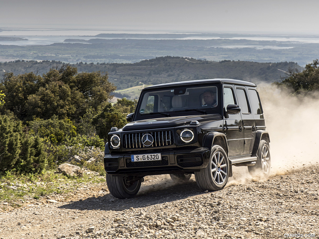 2019 Mercedes-AMG G63 - Off-Road