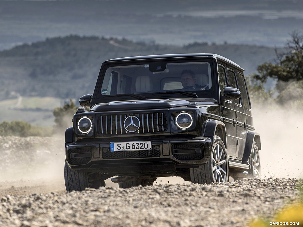 2019 Mercedes-AMG G63 - Off-Road