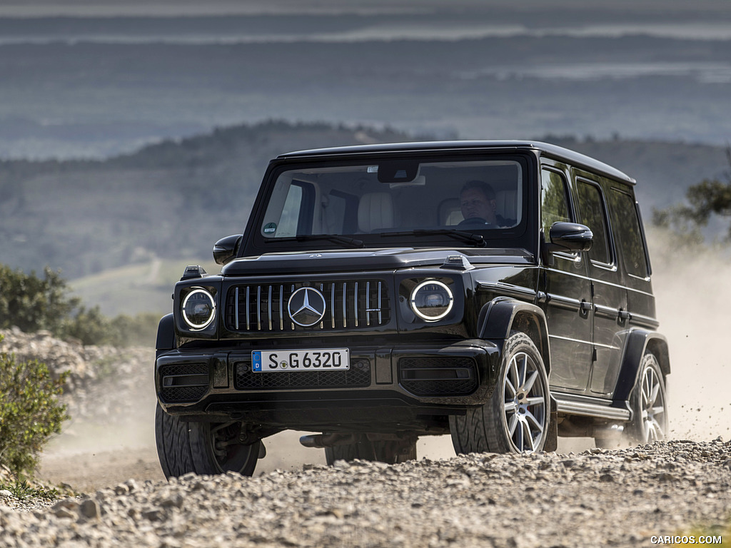 2019 Mercedes-AMG G63 - Off-Road