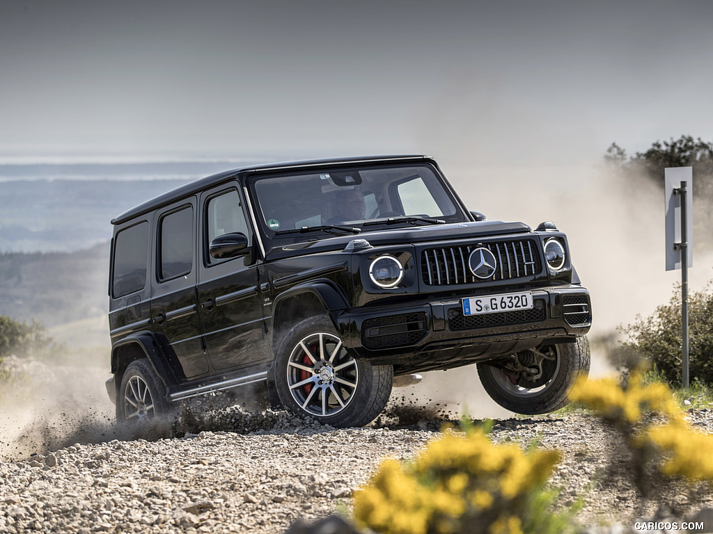 2019 Mercedes-AMG G63 - Off-Road