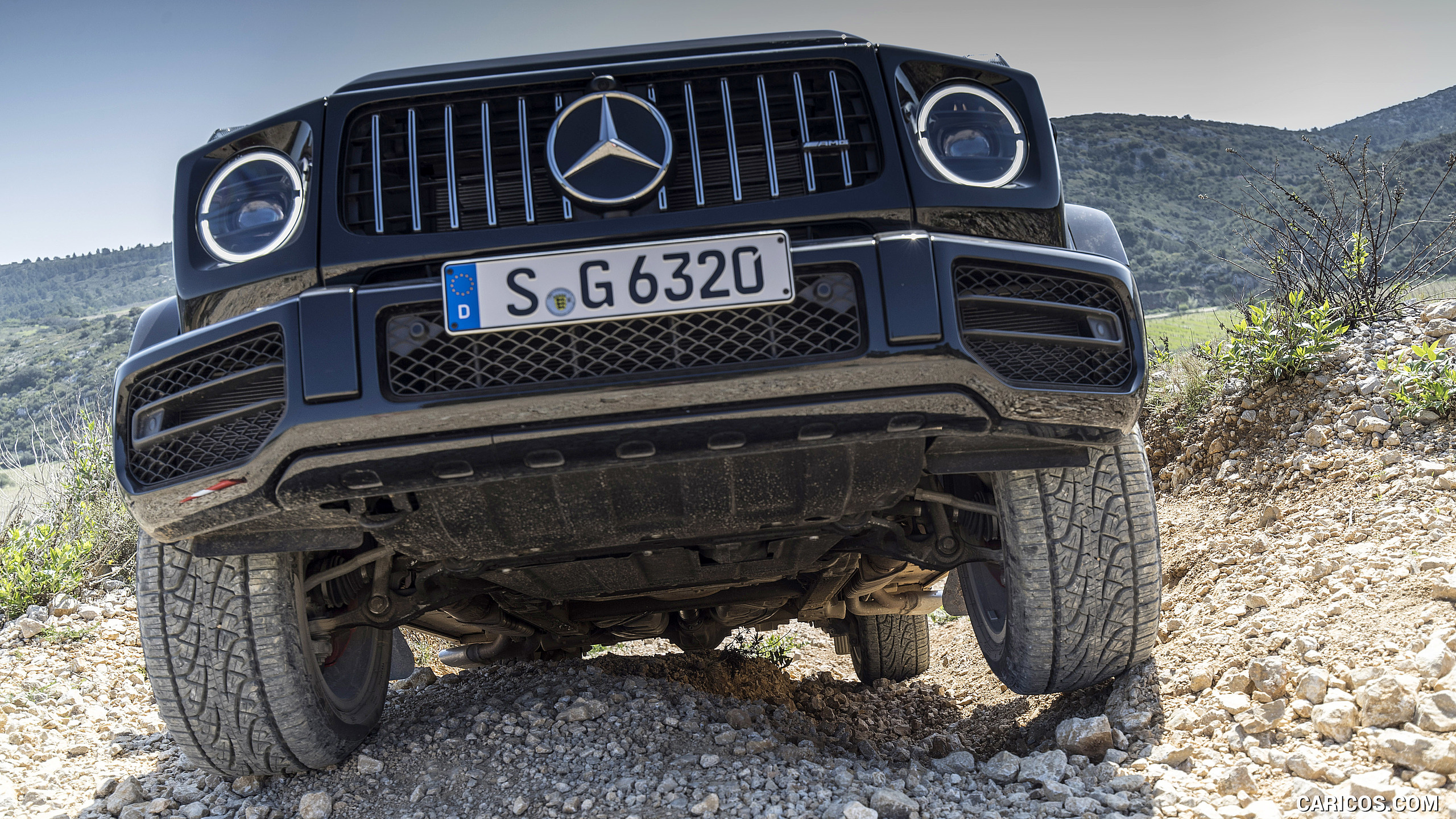 2019 Mercedes-AMG G63 - Off-Road, #288 of 452