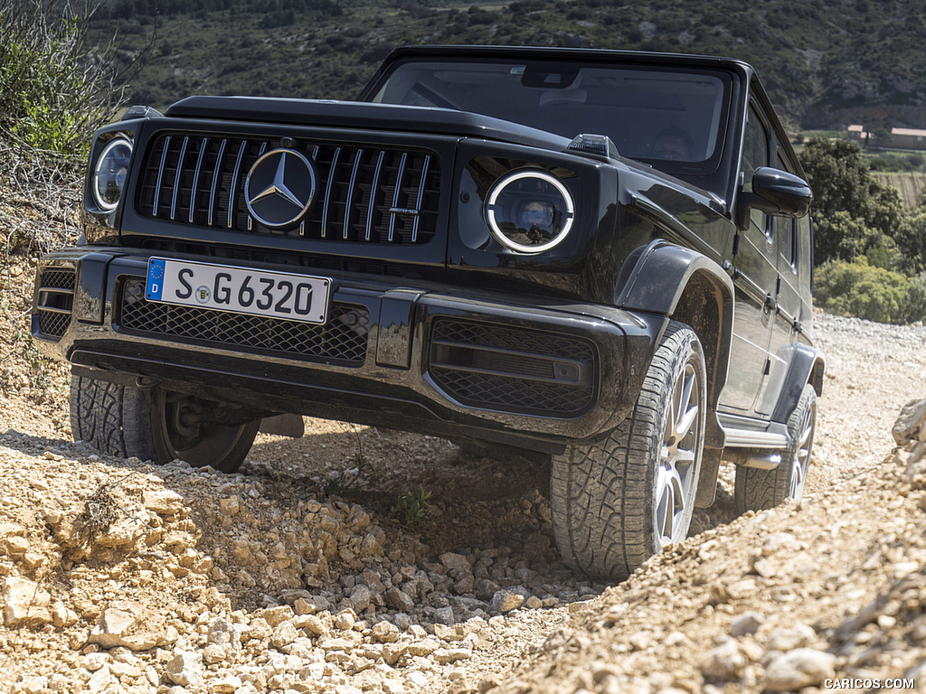 2019 Mercedes-AMG G63 - Off-Road