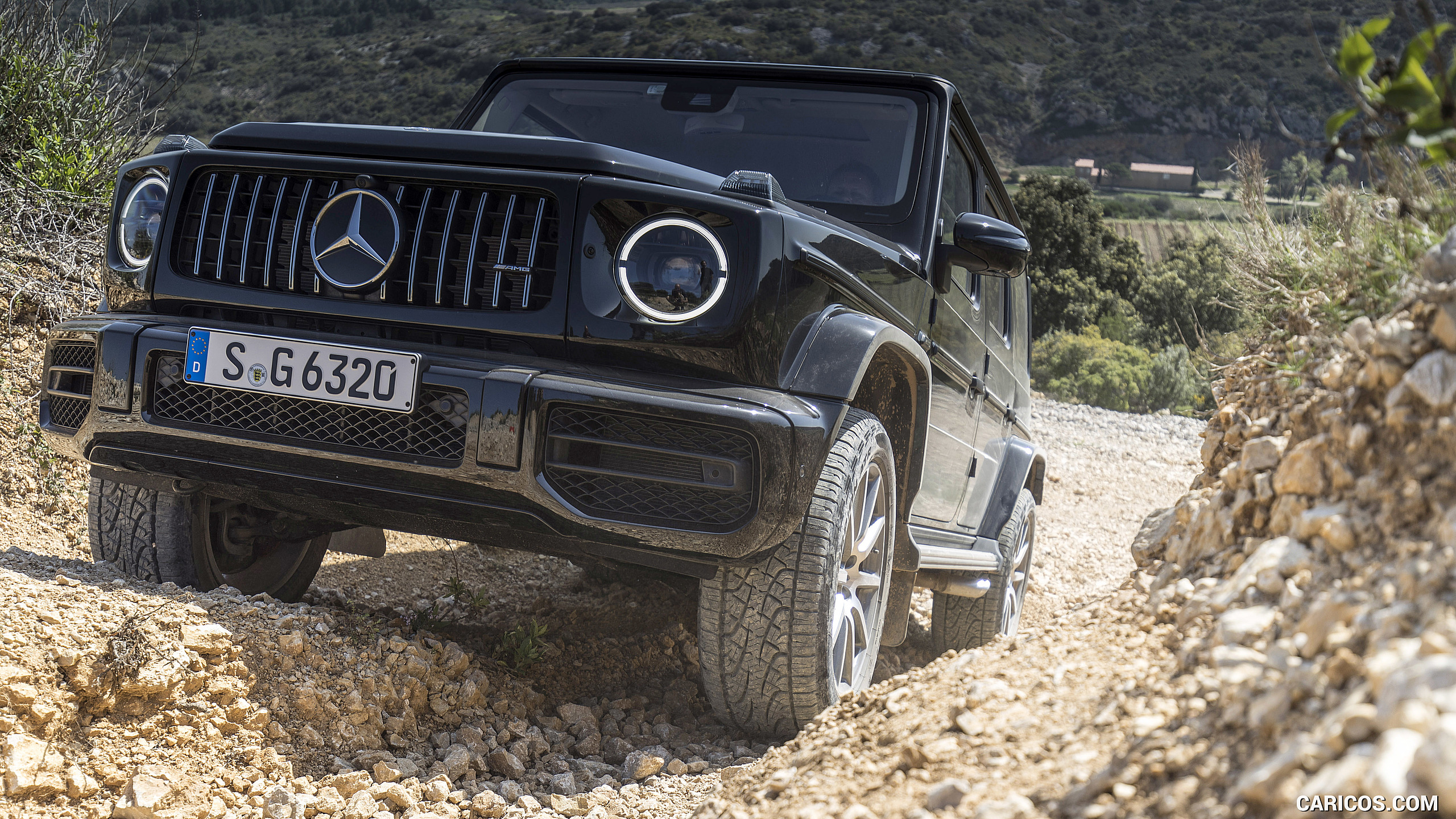 2019 Mercedes-AMG G63 - Off-Road, #290 of 452