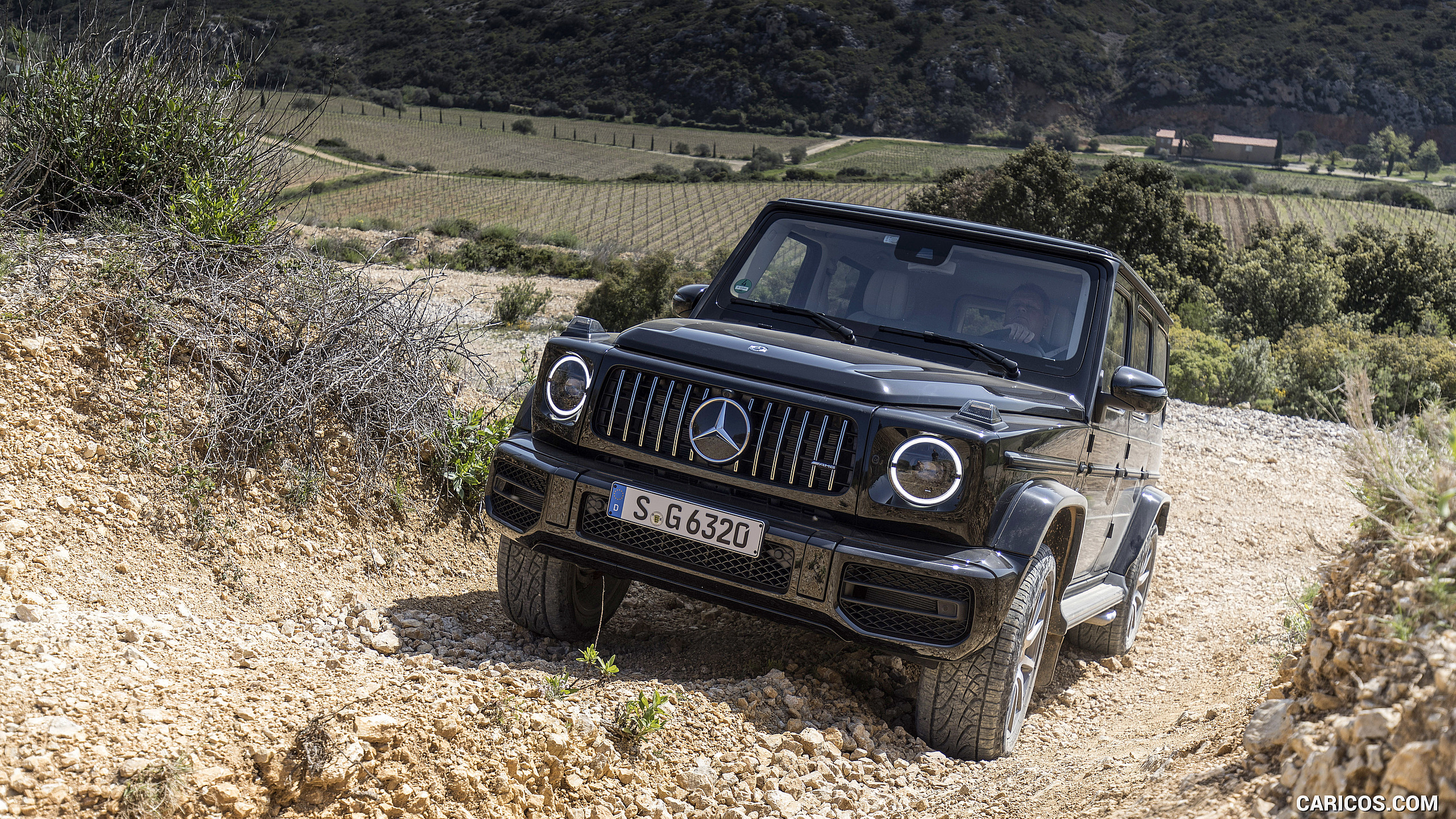 2019 Mercedes-AMG G63 - Off-Road, #291 of 452