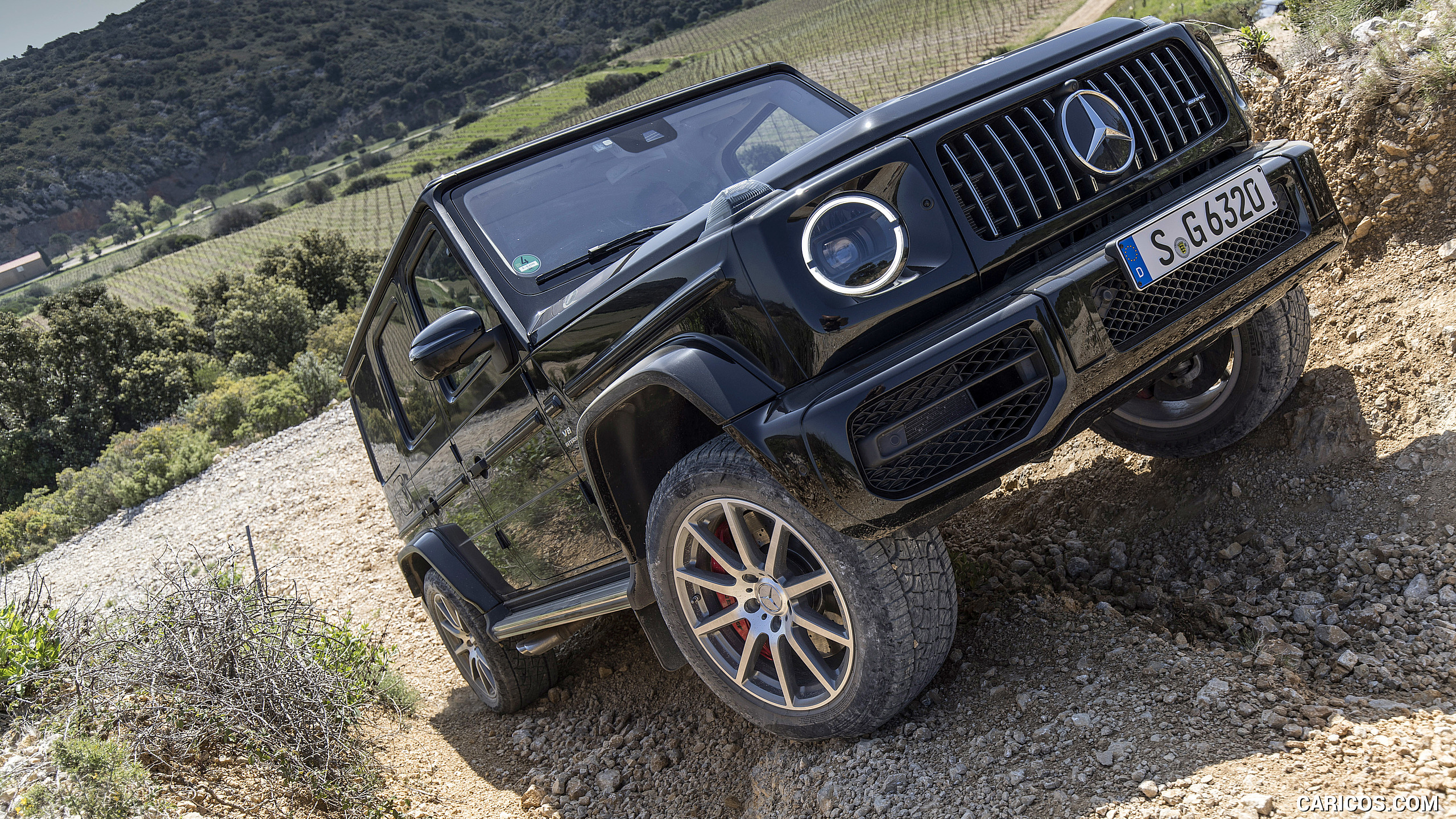 2019 Mercedes-AMG G63 - Off-Road, #293 of 452