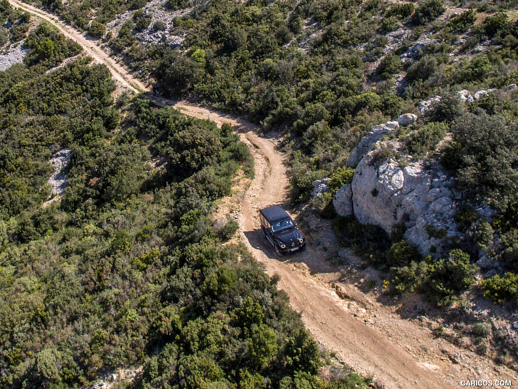 2019 Mercedes-AMG G63 - Off-Road