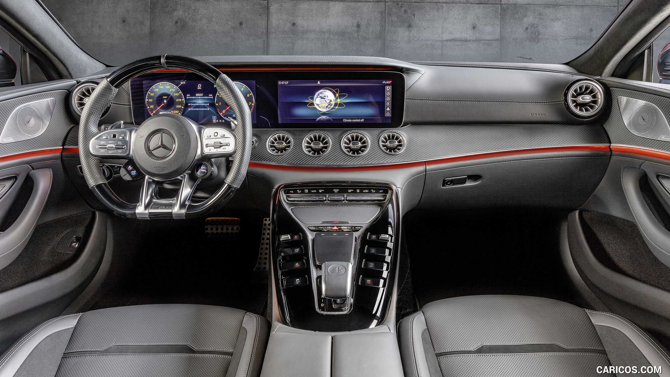 2019 Mercedes-AMG GT 43 4MATIC+ 4-Door Coupé - Interior, Cockpit, #14 of 16