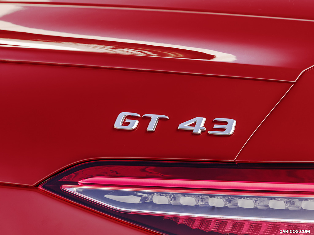 2019 Mercedes-AMG GT 43 4MATIC+ 4-Door Coupé (Color: Jupiter Red) - Detail