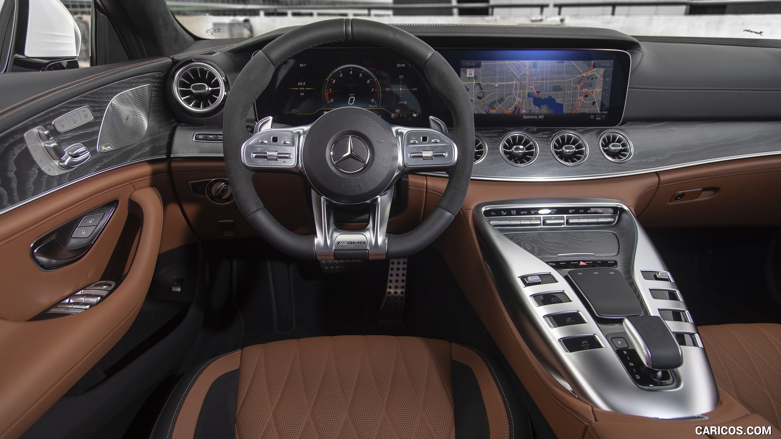 2019 Mercedes-AMG GT 53 4-Door Coupe (US-Spec) - Interior, Cockpit, #352 of 427