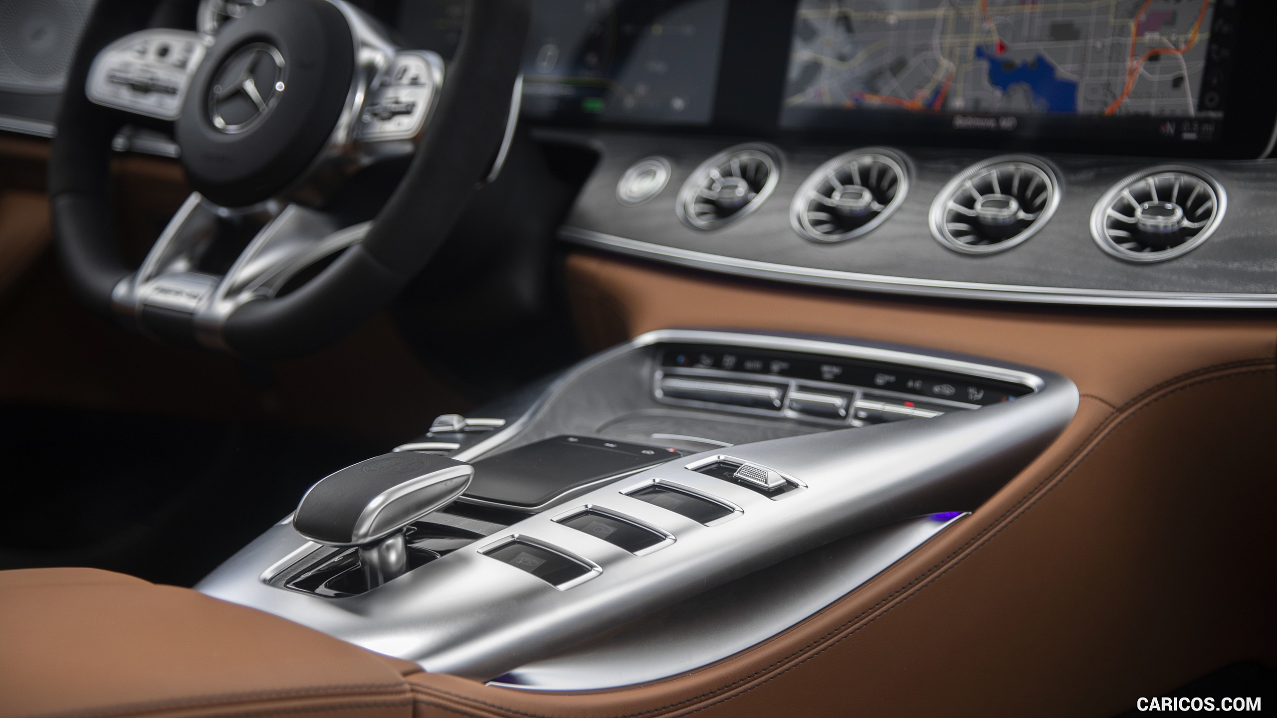 2019 Mercedes-AMG GT 53 4-Door Coupe (US-Spec) - Interior, Detail, #356 of 427
