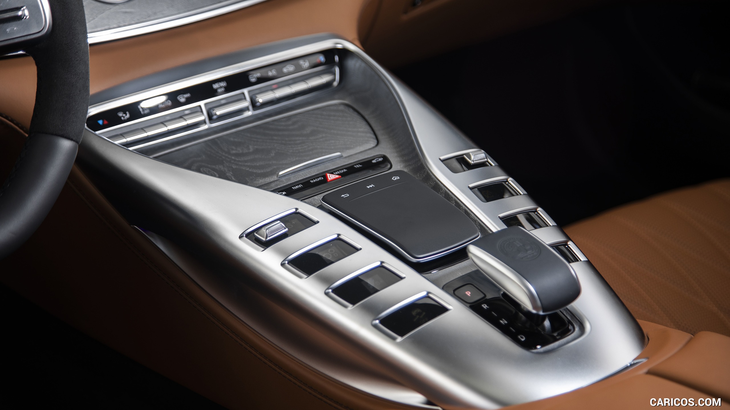 2019 Mercedes-AMG GT 53 4-Door Coupe (US-Spec) - Interior, Detail, #358 of 427