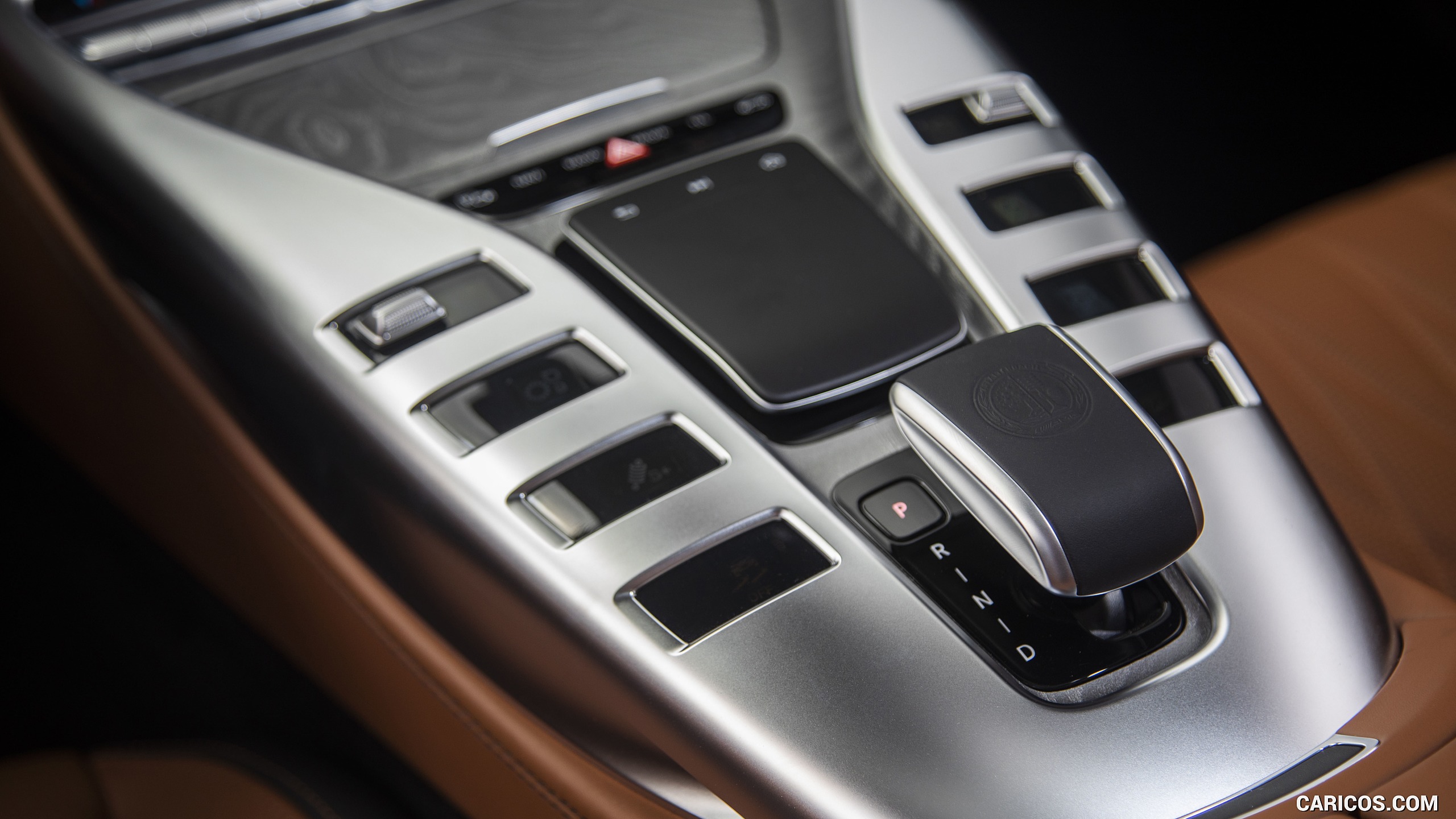 2019 Mercedes-AMG GT 53 4-Door Coupe (US-Spec) - Interior, Detail, #359 of 427