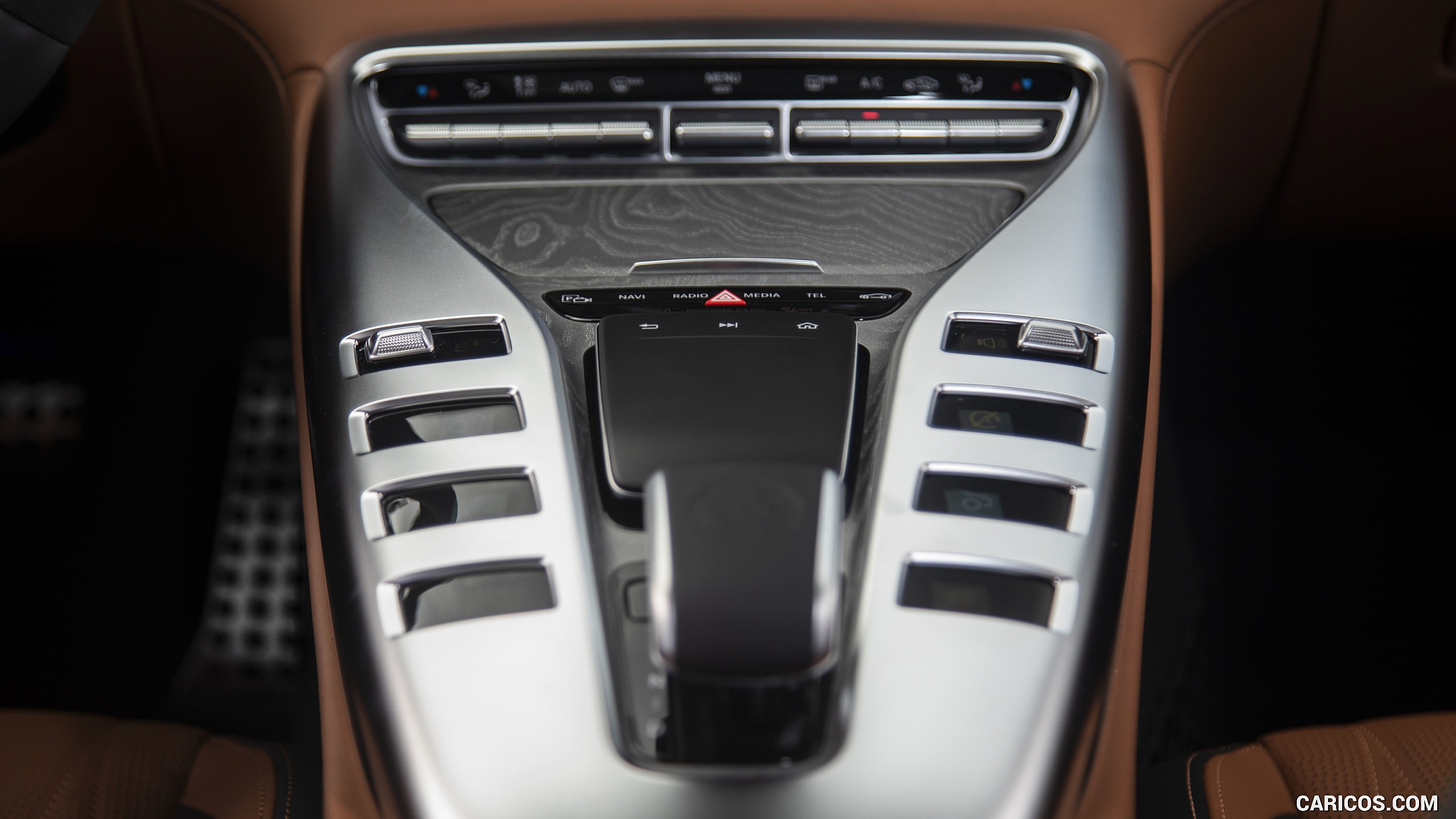 2019 Mercedes-AMG GT 53 4-Door Coupe (US-Spec) - Interior, Detail, #360 of 427
