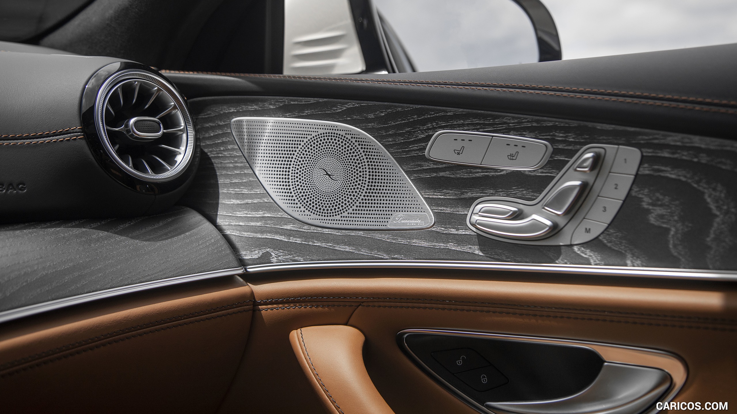2019 Mercedes-AMG GT 53 4-Door Coupe (US-Spec) - Interior, Detail, #361 of 427