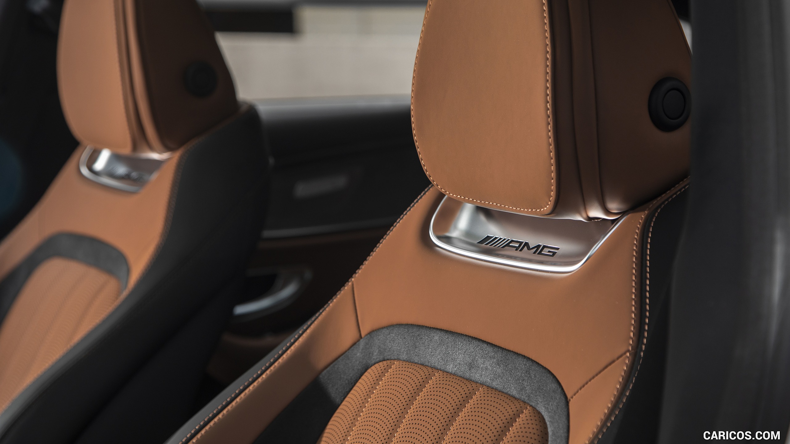 2019 Mercedes-AMG GT 53 4-Door Coupe (US-Spec) - Interior, Front Seats, #363 of 427