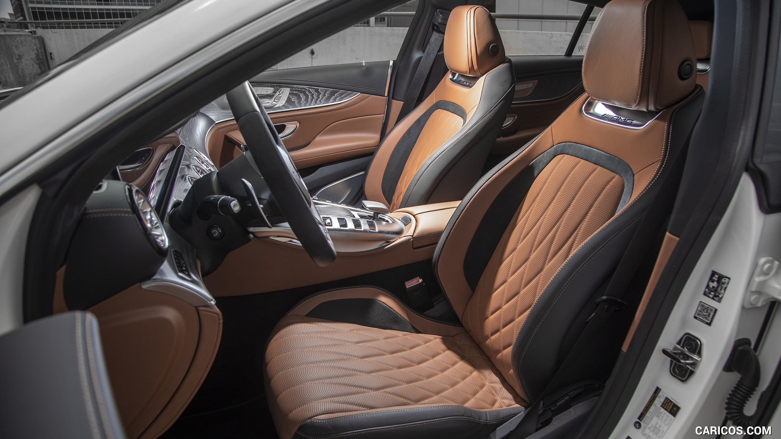 2019 Mercedes-AMG GT 53 4-Door Coupe (US-Spec) - Interior, Front Seats, #370 of 427