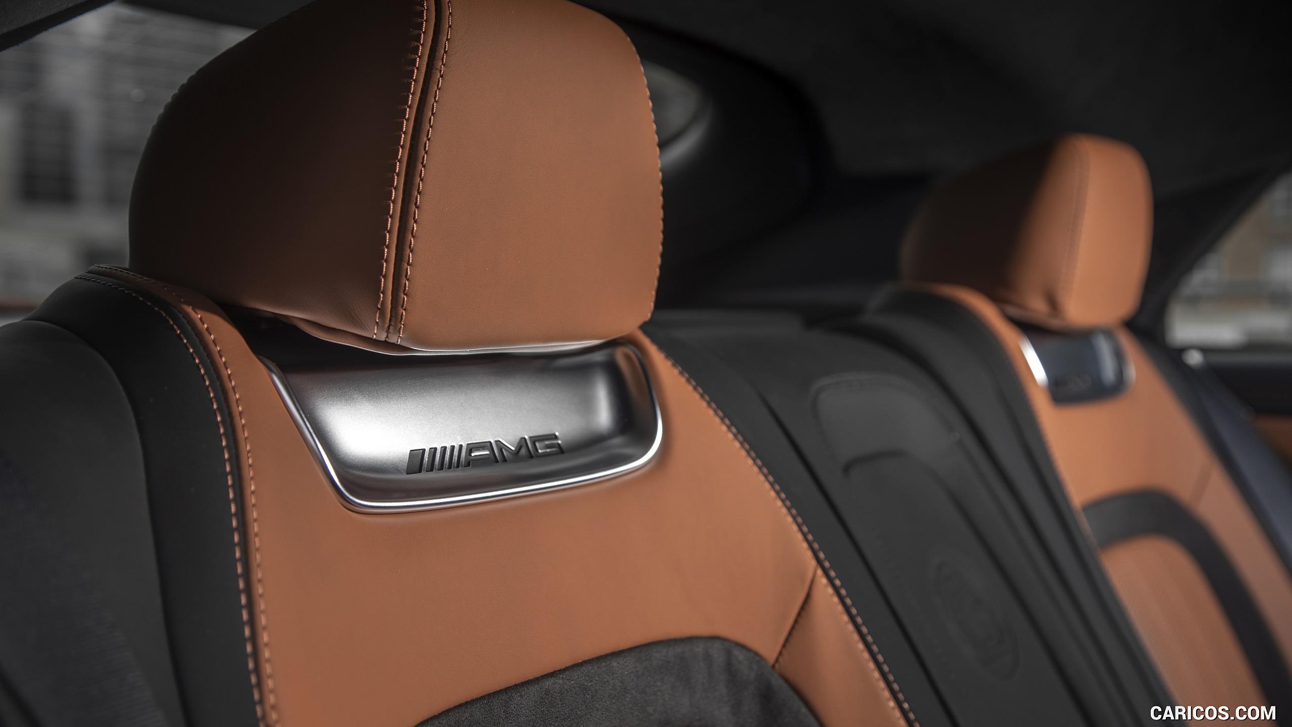 2019 Mercedes-AMG GT 53 4-Door Coupe (US-Spec) - Interior, Rear Seats, #364 of 427