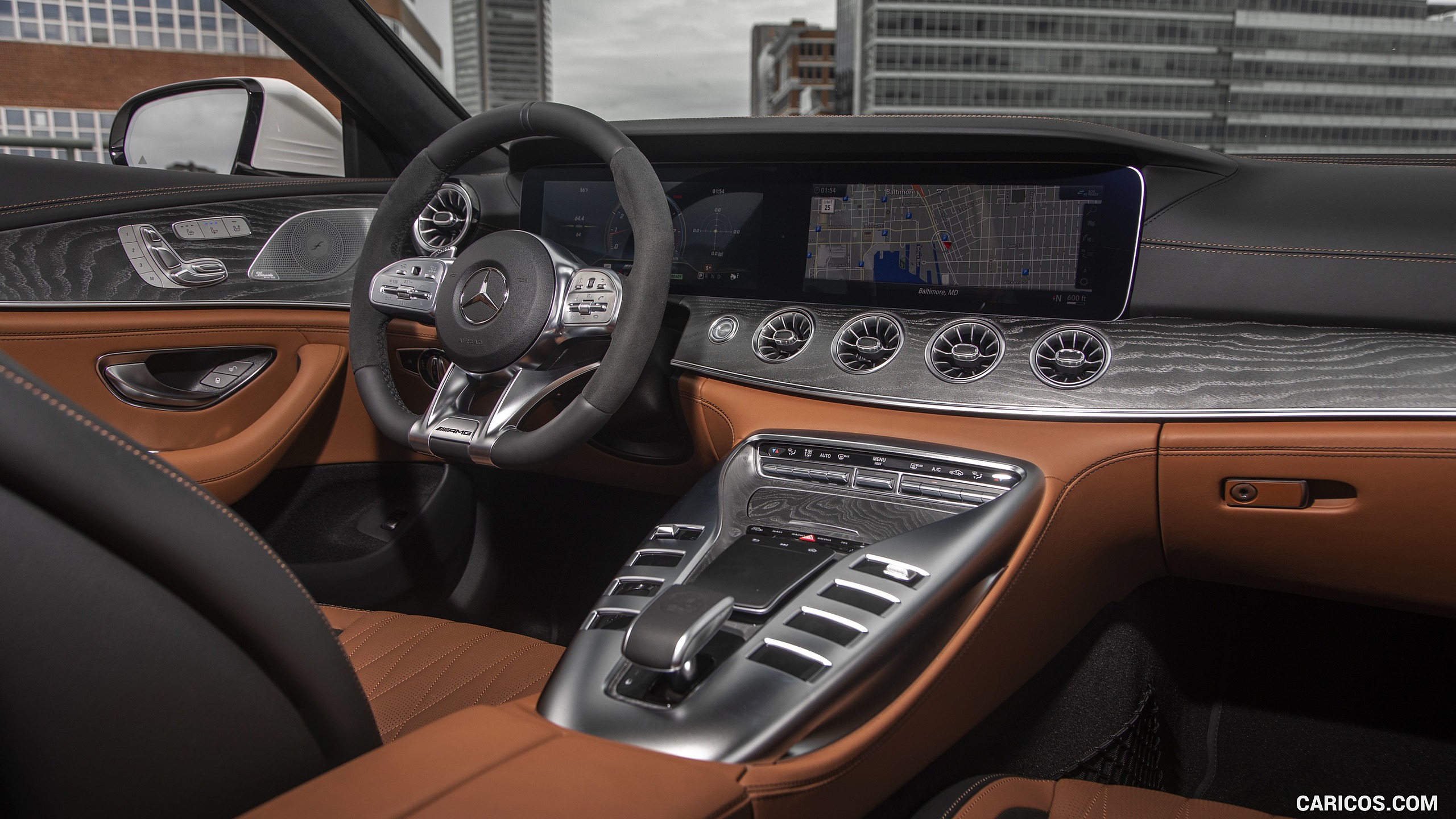 2019 Mercedes-AMG GT 53 4-Door Coupe (US-Spec) - Interior, #348 of 427
